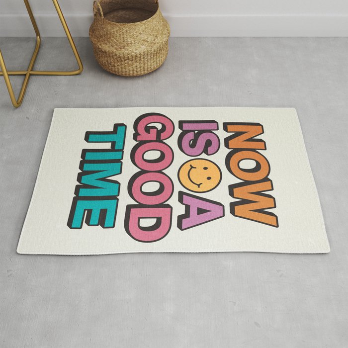 Now Is A Good Time Rug Gallery Image 1