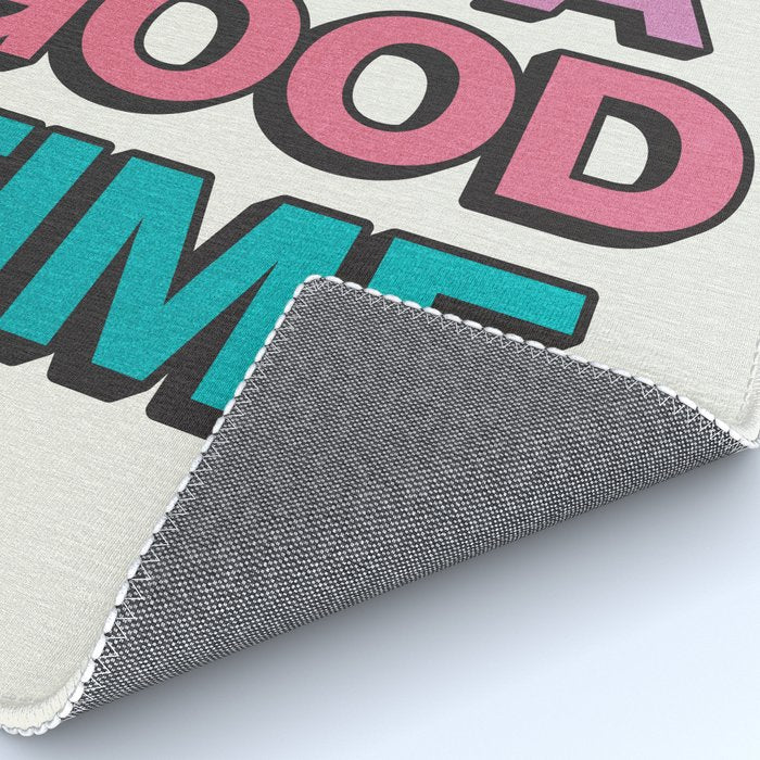Now Is A Good Time Rug Gallery Image 4