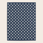 Vintage Stars VIII Dark Navy Blue Poster Gallery Image 4
