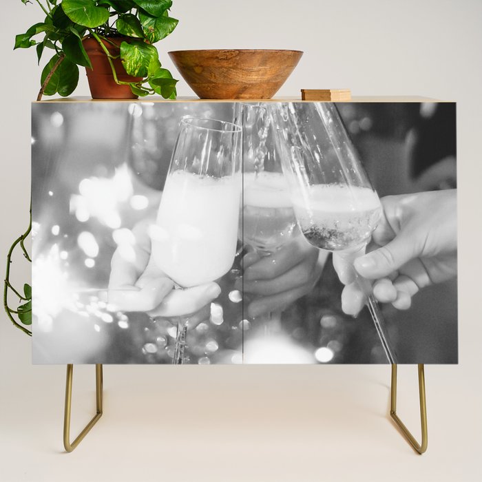 CHEERS - New Years Eve Party Credenza Gallery Image 1