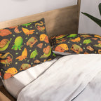 Leaf mimics Pillow Sham Gallery Image 2