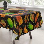 Leaf mimics Tablecloth Gallery Image 3