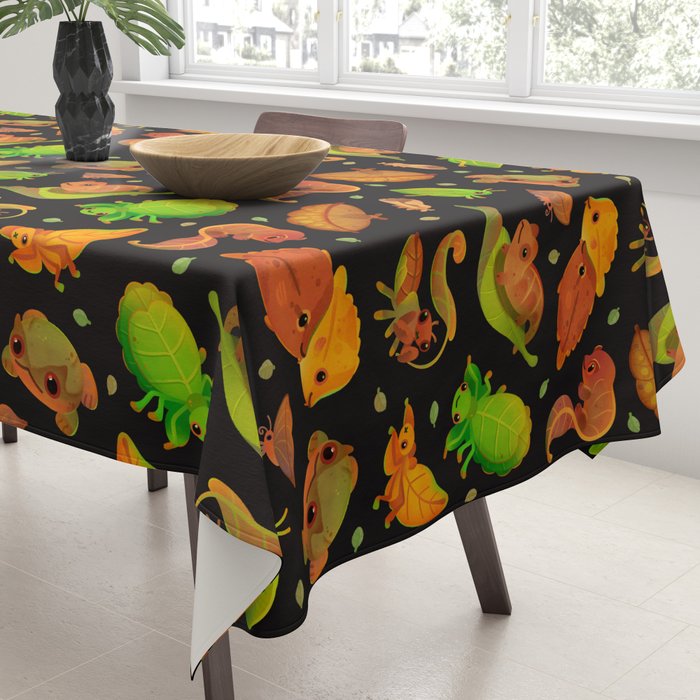 Leaf mimics Tablecloth Gallery Image 3