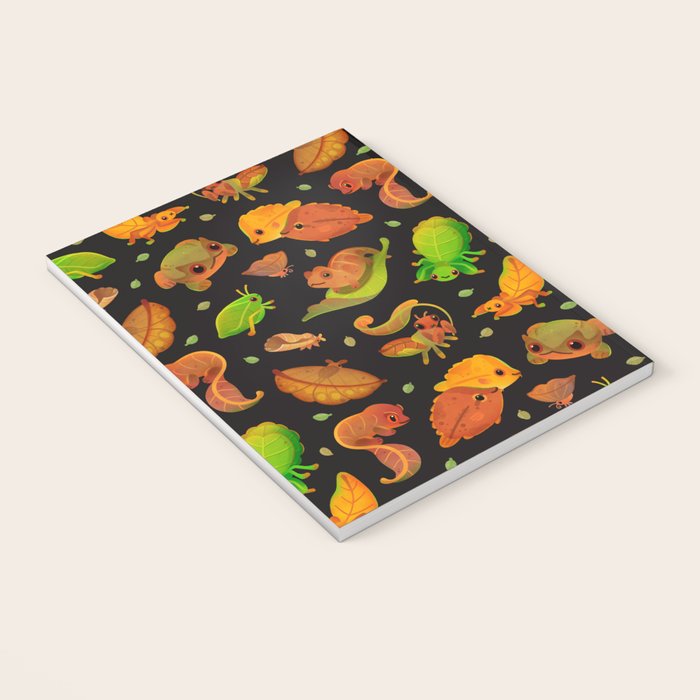 Leaf mimics Notebook Gallery Image 3