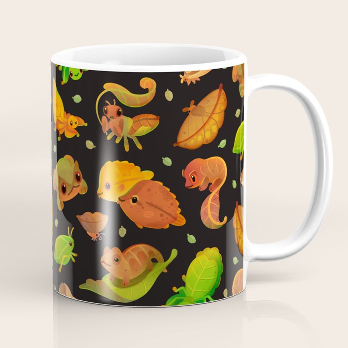 Leaf mimics Coffee Mug Gallery Image 1