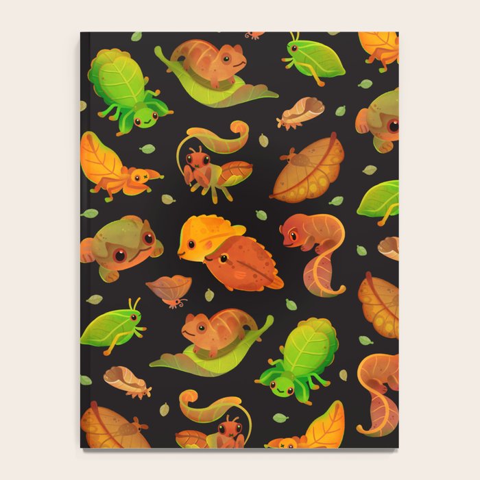 Leaf mimics Notebook Gallery Image 4