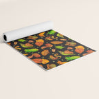 Leaf mimics Yoga Mat Gallery Image 2