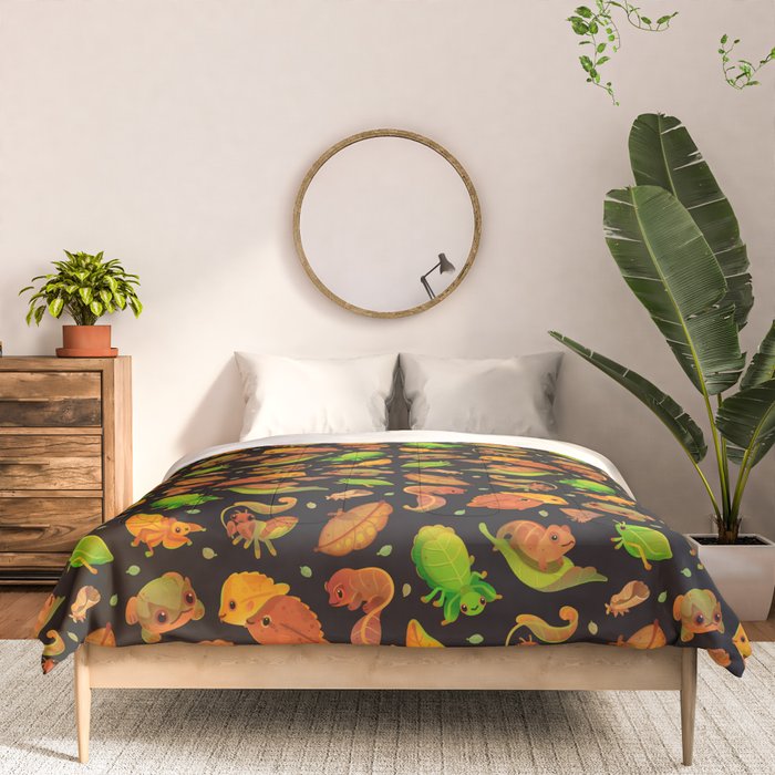 Leaf mimics Comforter Gallery Image 3
