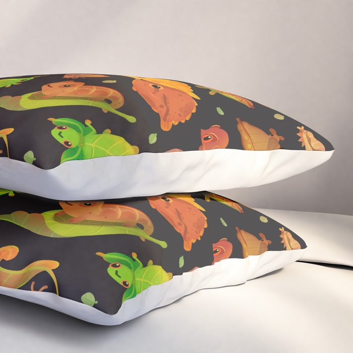 Leaf mimics Pillow Sham Gallery Image 3