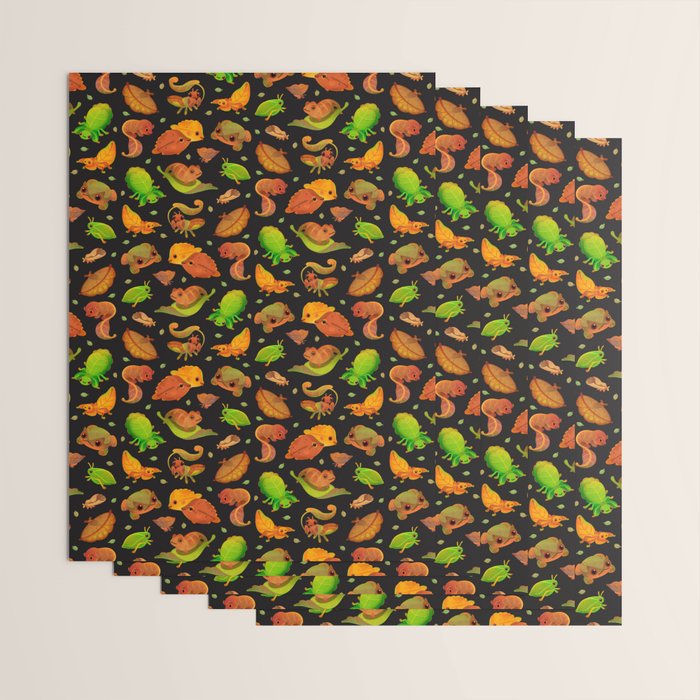 Leaf mimics Wrapping Paper Gallery Image 3