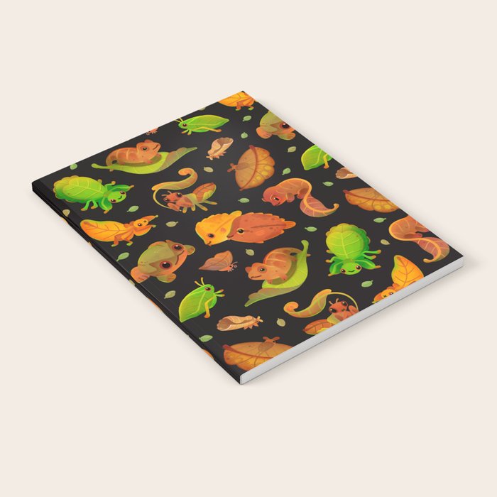 Leaf mimics Notebook Gallery Image 2