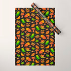 Leaf mimics Wrapping Paper Gallery Image 1