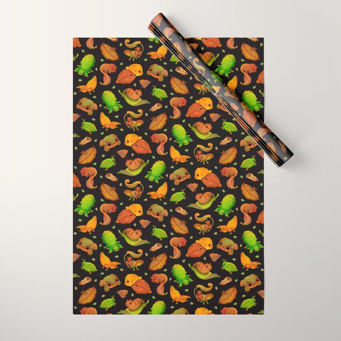 Leaf mimics Wrapping Paper Gallery Image 1