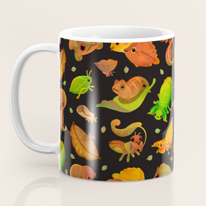 Leaf mimics Coffee Mug Gallery Image 3