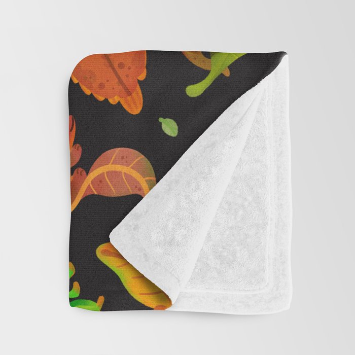 Leaf mimics Throw Blanket Gallery Image 3