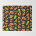 Leaf mimics Throw Blanket Gallery Image 2