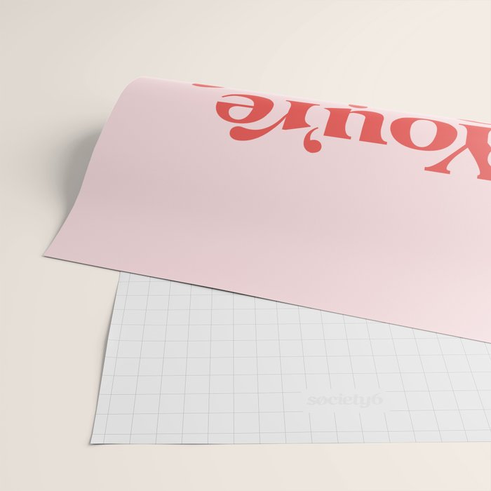 You're Doing Great Bitch Wrapping Paper Gallery Image 2