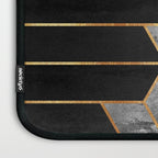 Charcoal Hexagons Laptop Sleeve Gallery Image 3