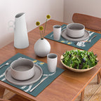 Dalmatian with Lemon Tree in Teal Placemat Gallery Image 2