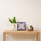 compass Framed Canvas Print Gallery Image 3