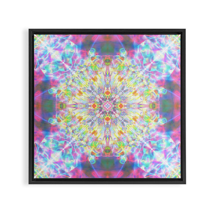 compass Framed Canvas Print Gallery Image 1