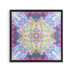 compass Framed Canvas Print Gallery Image 3