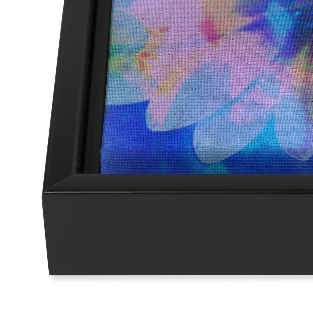 lucid bloom Framed Canvas Print Gallery Image 2