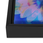 lucid bloom Framed Canvas Print Gallery Image 2
