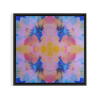lucid bloom Framed Canvas Print Gallery Image 3