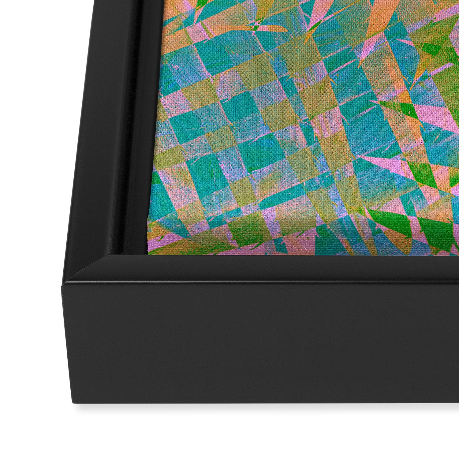 tropicalia Framed Canvas Print Gallery Image 2
