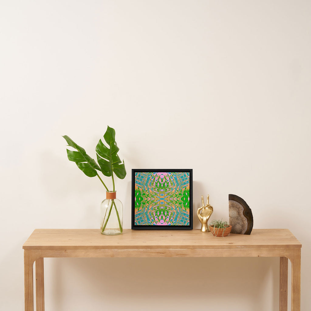 tropicalia Framed Canvas Print Gallery Image 3