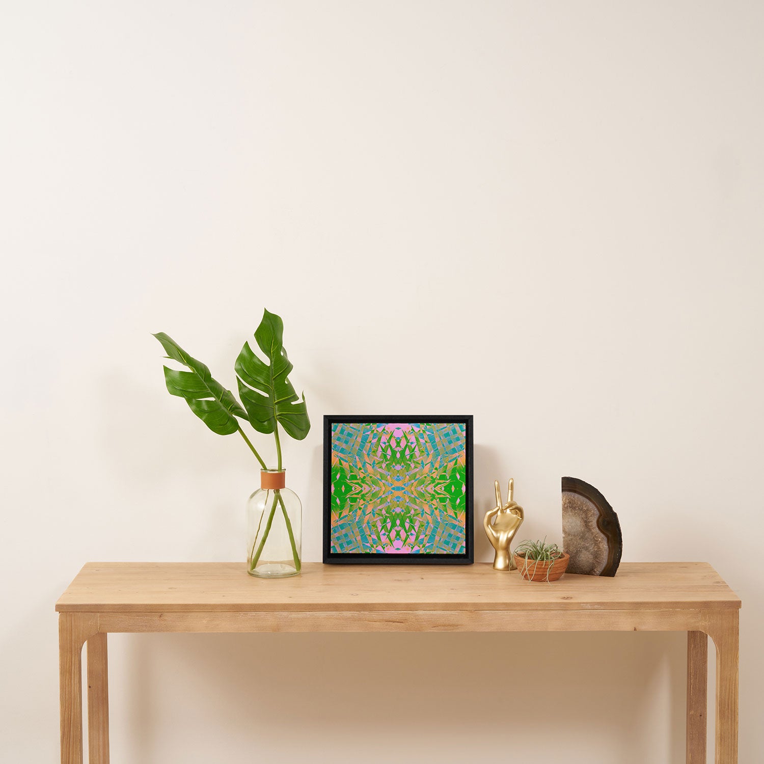 tropicalia Framed Canvas Print Gallery Image 3