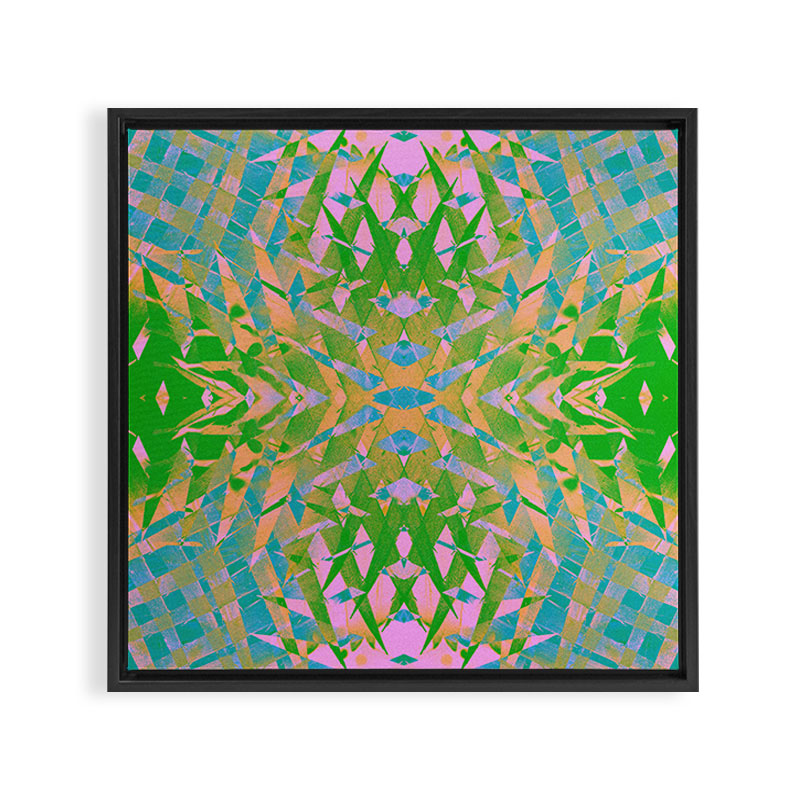 tropicalia Framed Canvas Print Gallery Image 3