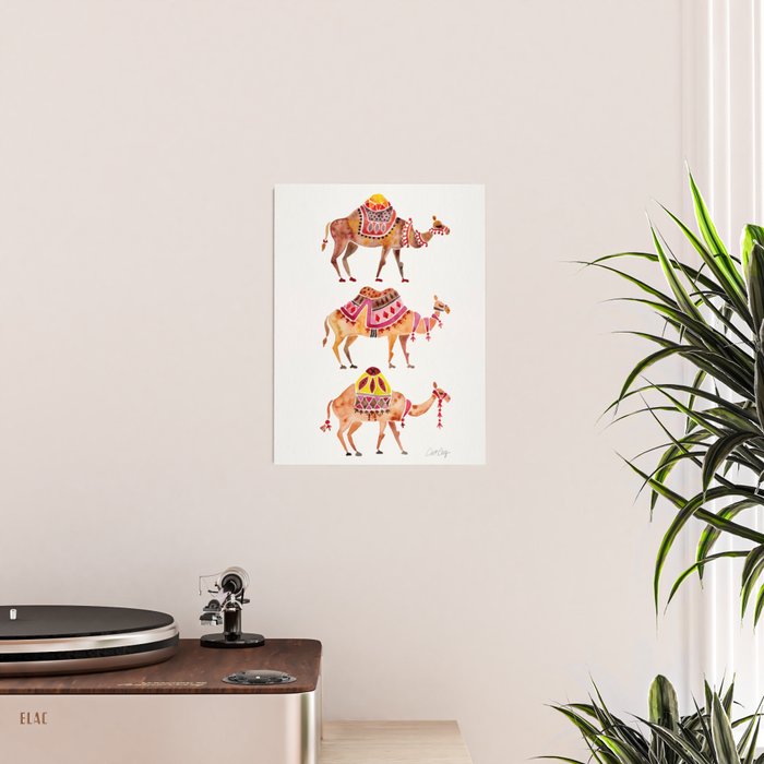 Camel Train Poster Gallery Image 2