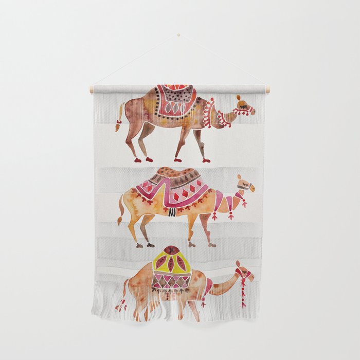 Camel Train Wall Hanging Gallery Image 1