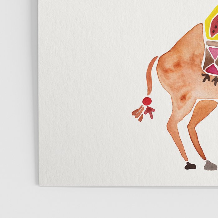 Camel Train Poster Gallery Image 3