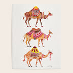 Camel Train Poster Gallery Image 4