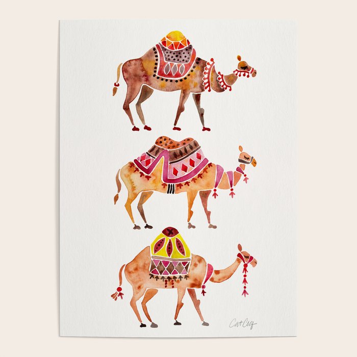 Camel Train Poster Gallery Image 4