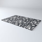 Witchy Things In Black And White Rug Gallery Image 3
