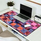 Galaxy Grid Desk Mat Gallery Image 2