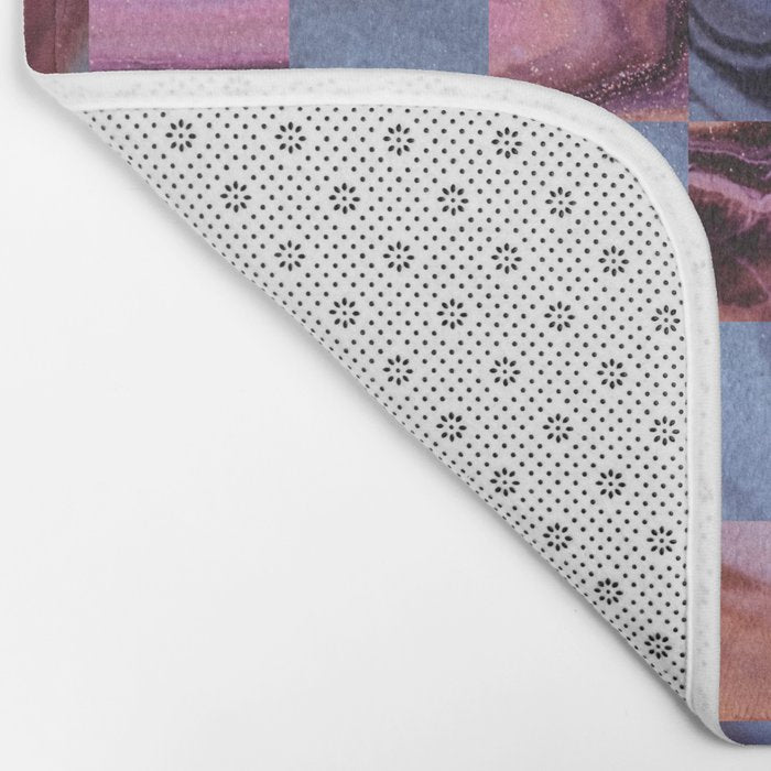 Galaxy Grid Bath Mat Gallery Image 2