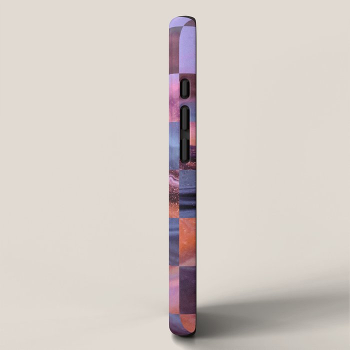 Galaxy Grid iPhone Case Gallery Image 2