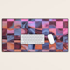 Galaxy Grid Desk Mat Gallery Image 1