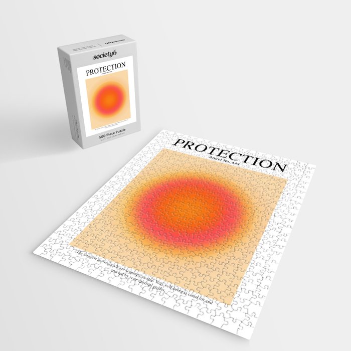 Gradient Angel Numbers: Angel Number 444 - Protection Jigsaw Puzzle Gallery Image 2