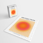 Gradient Angel Numbers: Angel Number 444 - Protection Jigsaw Puzzle Gallery Image 2