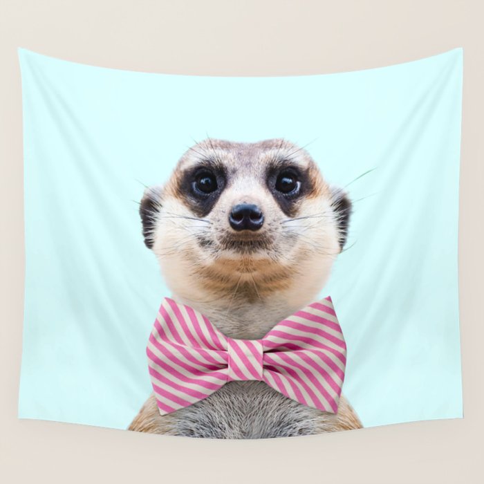 MEERKAT Wall Tapestry Gallery Image 4