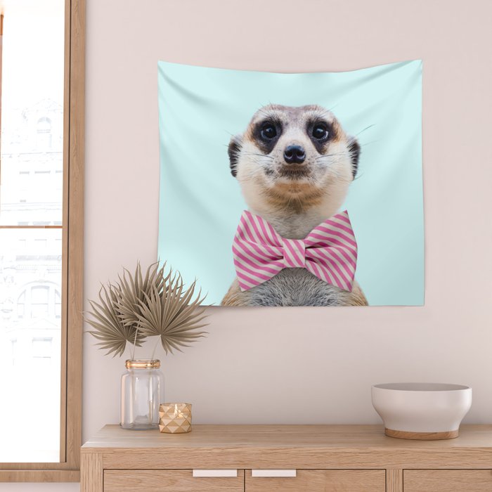MEERKAT Wall Tapestry Gallery Image 2