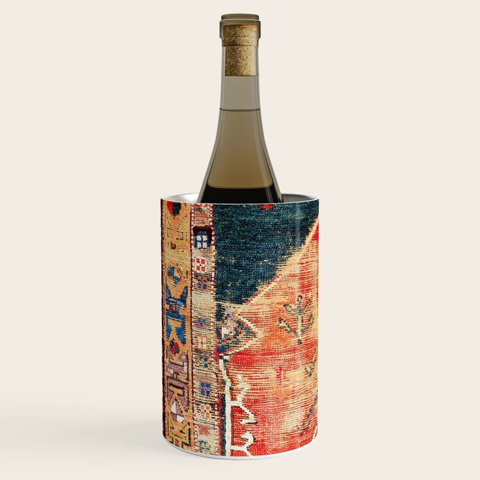 Konya Central Anatolian Niche Rug Print Wine Chiller Gallery Image 2