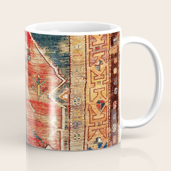 Konya Central Anatolian Niche Rug Print Coffee Mug Gallery Image 1