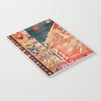 Konya Central Anatolian Niche Rug Print Notebook Gallery Image 3